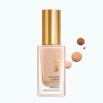 金沙9001cc以诚为本印彩巴哈透薄持妆粉底液-柔雾型/柔润型