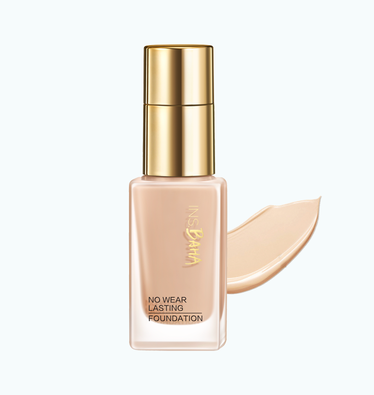 金沙9001cc以诚为本印彩巴哈透薄持妆粉底液-遮瑕型