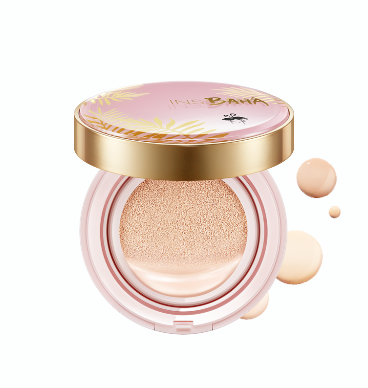 金沙9001cc以诚为本印彩巴哈光感雪肌气垫CC霜