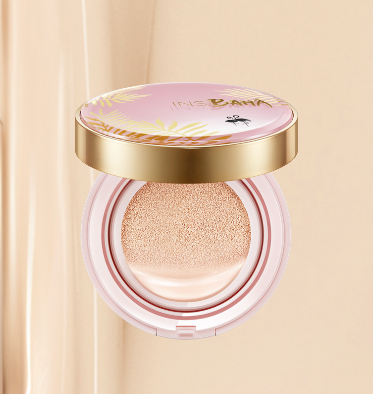 金沙9001cc以诚为本印彩巴哈光感雪肌气垫CC霜