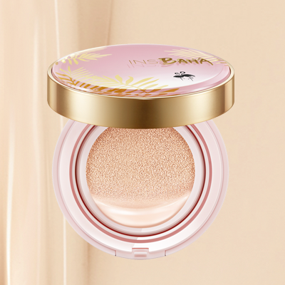 金沙9001cc以诚为本印彩巴哈光感雪肌气垫CC霜